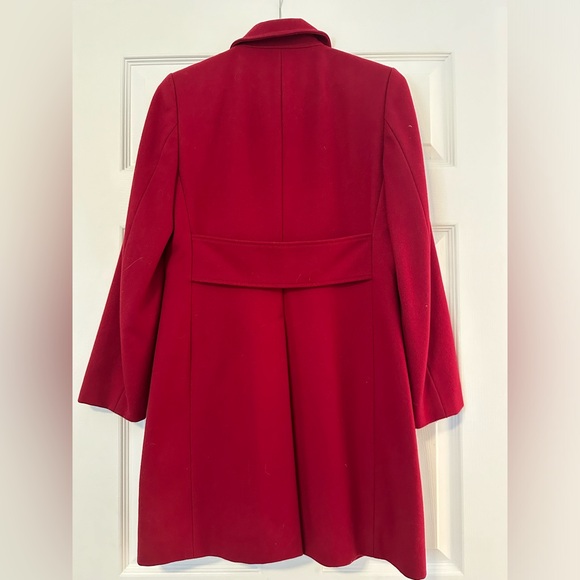 Banana Republic Red Coat, S Petite - Picture 6 of 8